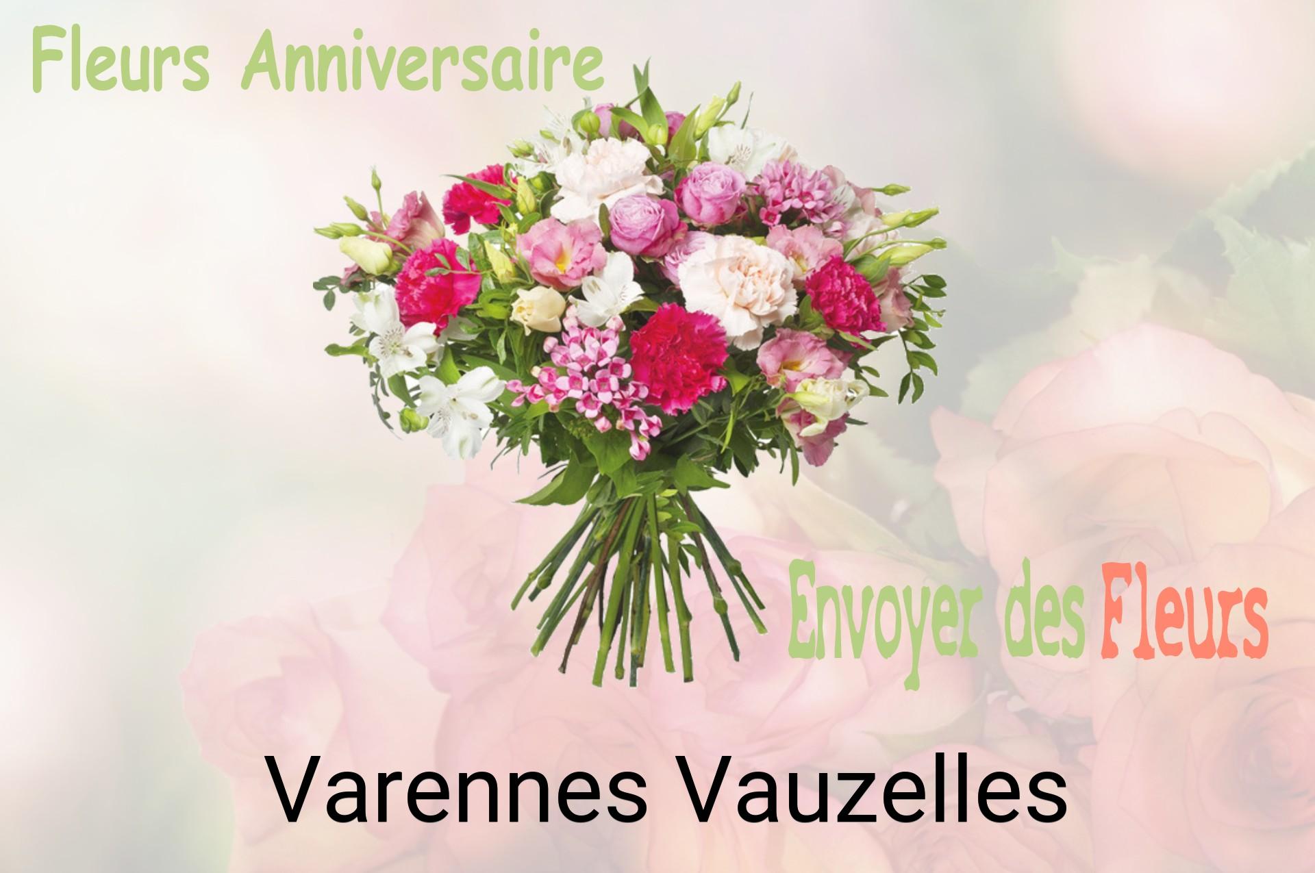 Bouquet de fleurs d’anniversaire livré à Varennes-Vauzelles