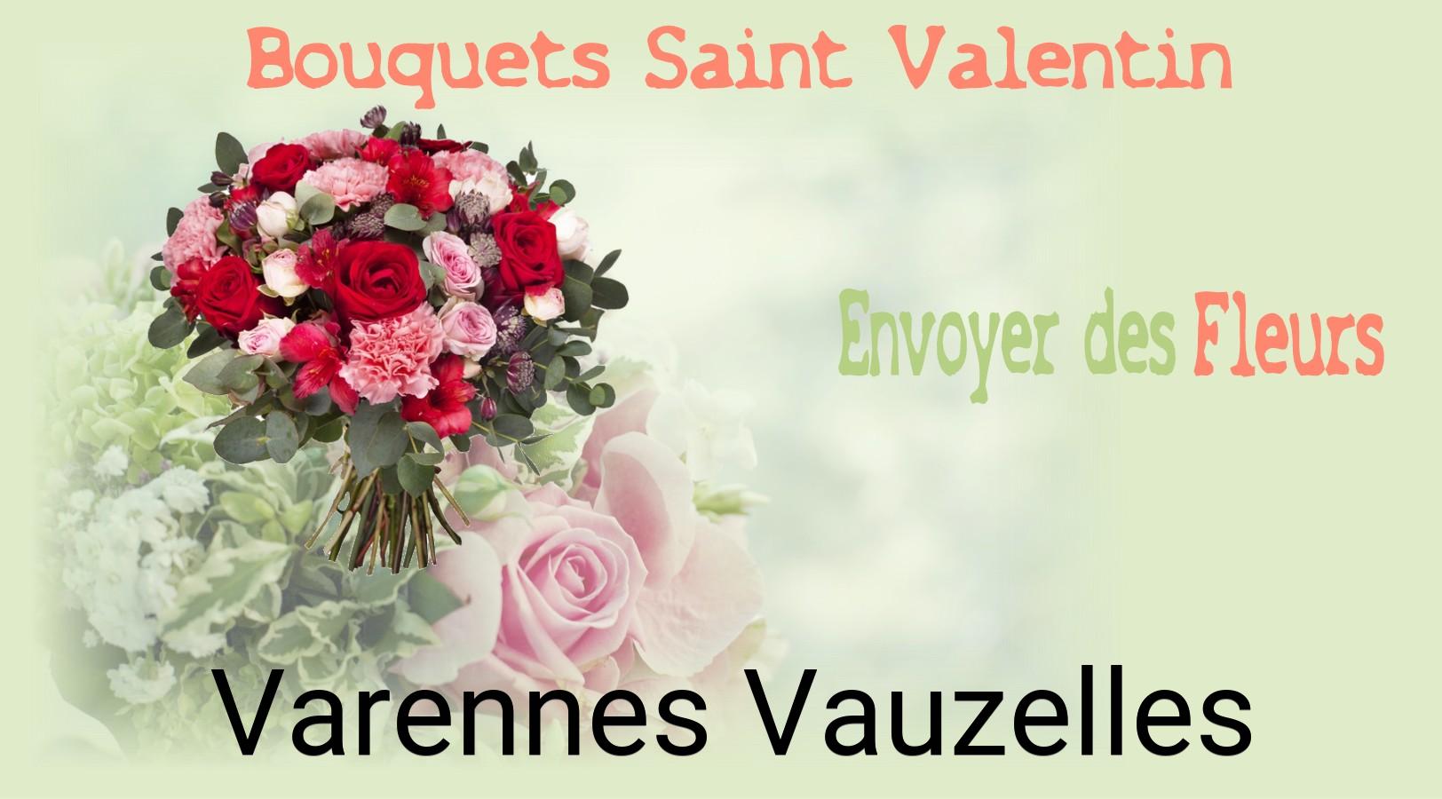 Roses de Saint-Valentin livrées à Varennes-Vauzelles